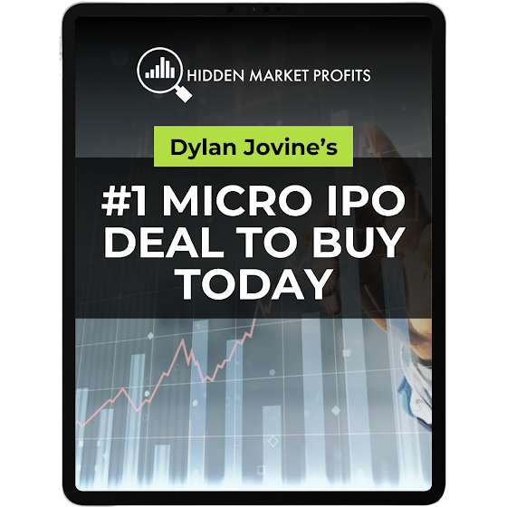 Dylan Jovine's #1 Micro IPO Deal to Buy Today - research briefing cover