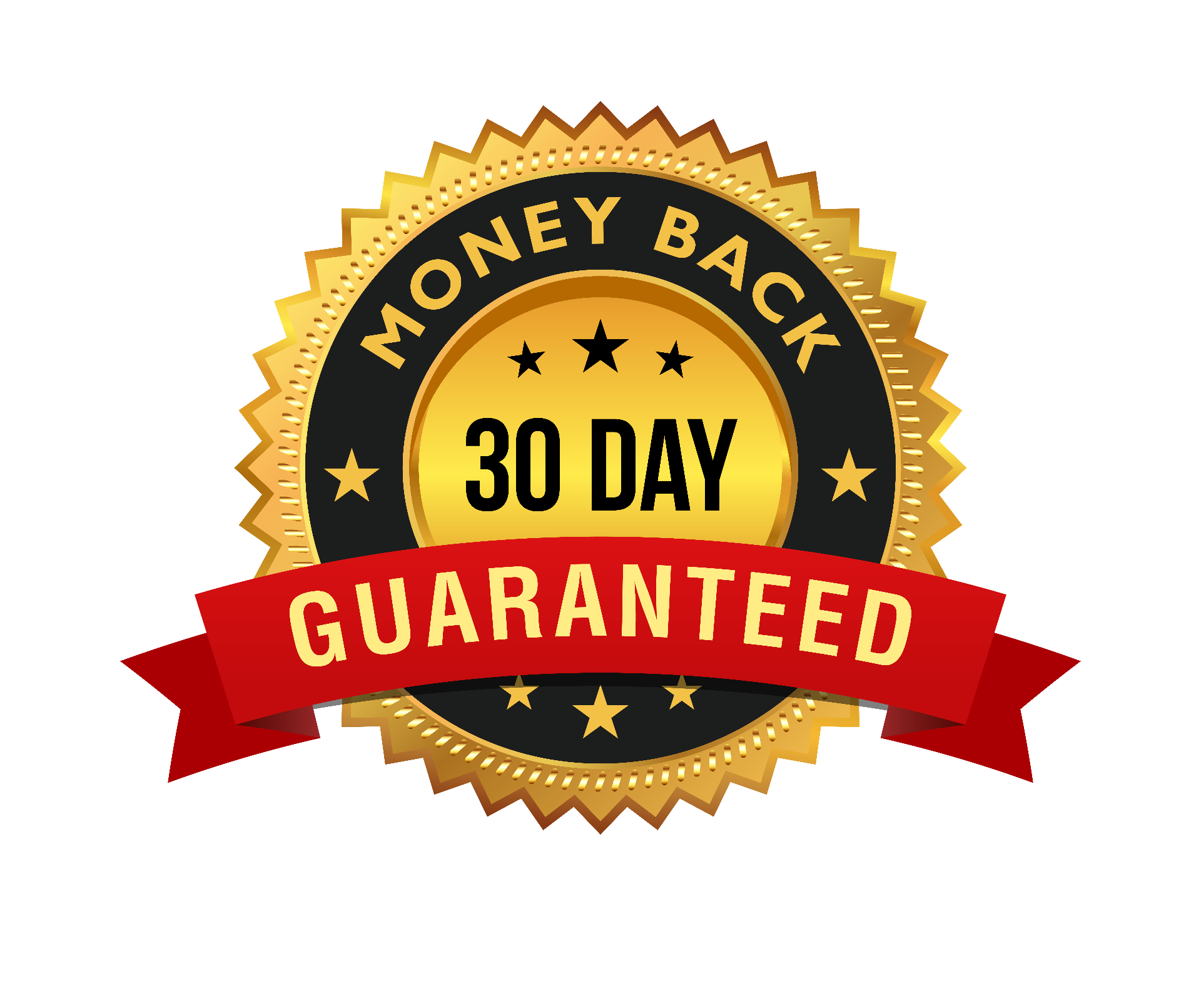 30-Day Money Back Guarantee