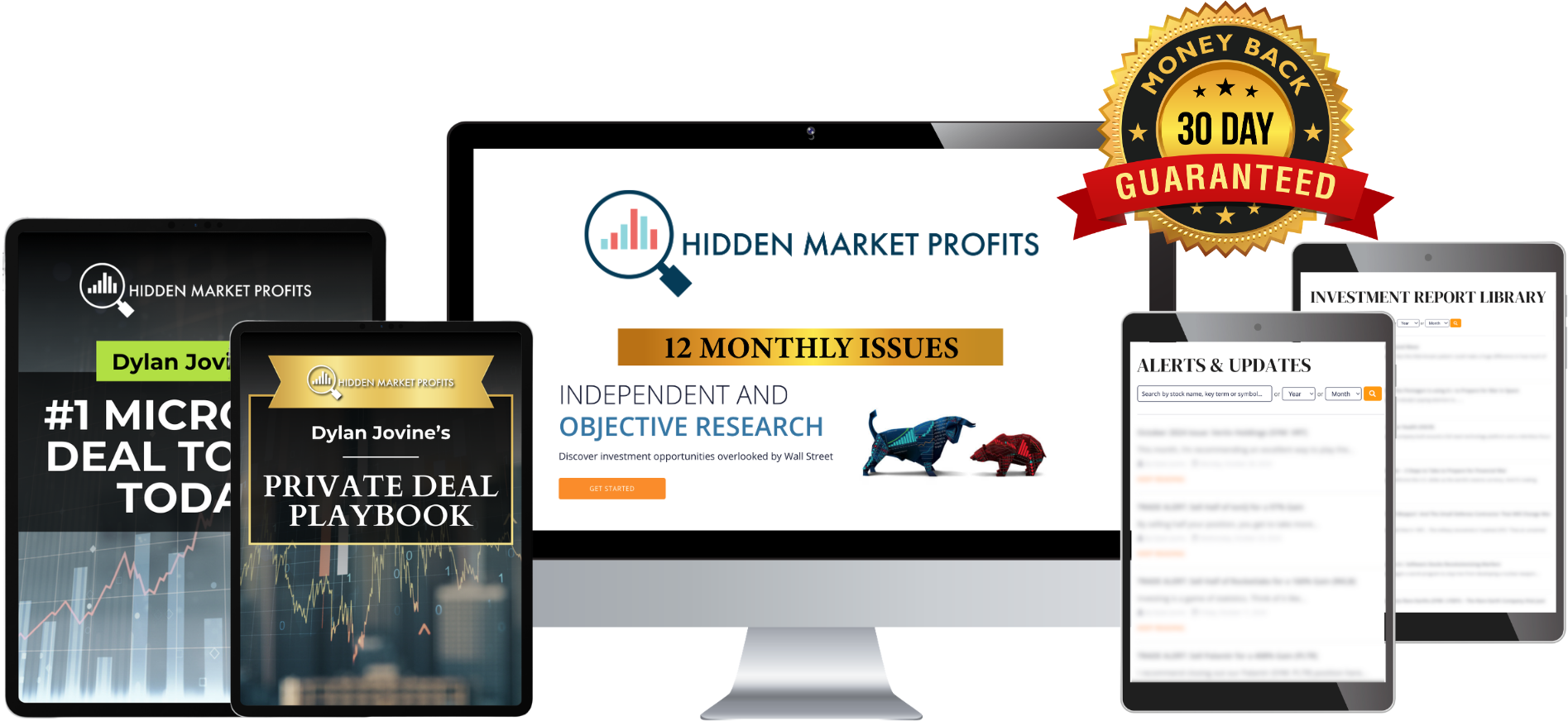 Hidden Market Profits product bundle