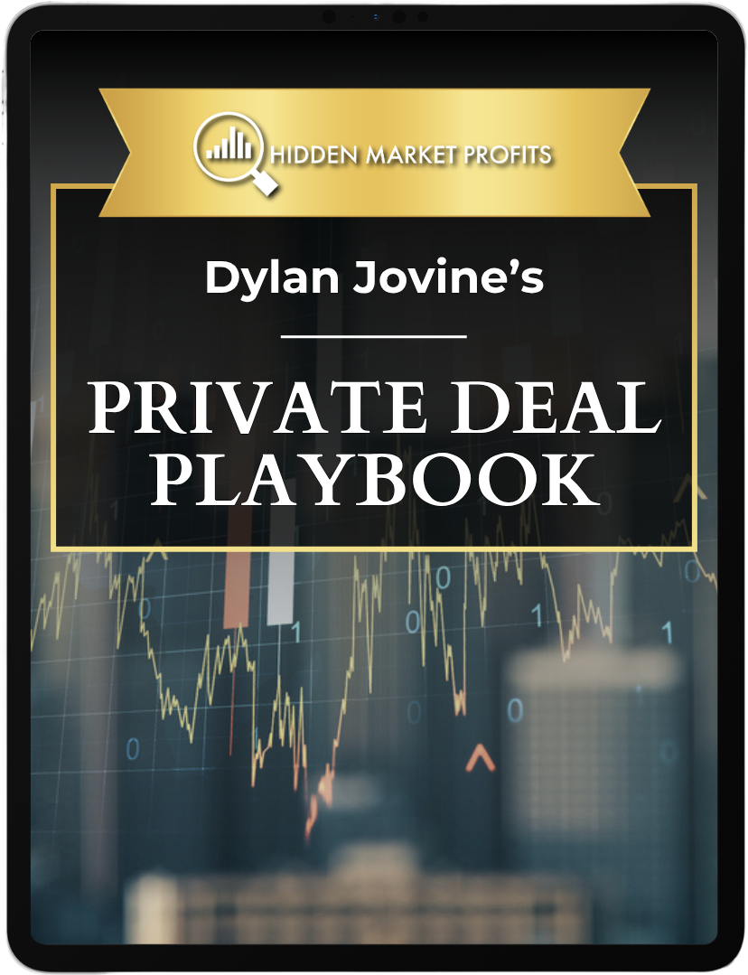 Dylan Jovine's Private Deal Playbook report cover